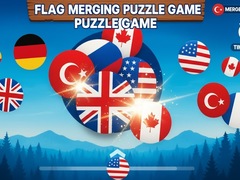                                                                     Flag Merging Game Puzzle Game ﺔﺒﻌﻟ