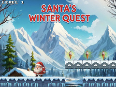                                                                     Santa's Winter Quest ﺔﺒﻌﻟ