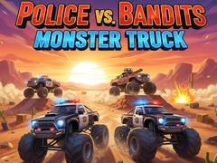                                                                     Police vs Bandits: Monster Truck ﺔﺒﻌﻟ