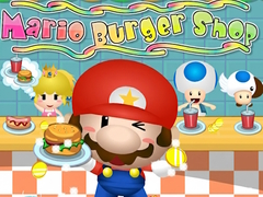                                                                     Mario Burger Shop ﺔﺒﻌﻟ