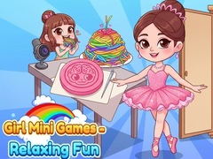                                                                     Girl Mini Games Relaxing Fun ﺔﺒﻌﻟ