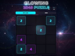                                                                     Glowing 2048 Puzzle ﺔﺒﻌﻟ