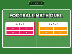                                                                     Football Math Duel ﺔﺒﻌﻟ