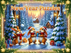                                                                     New Year Puzzles ﺔﺒﻌﻟ