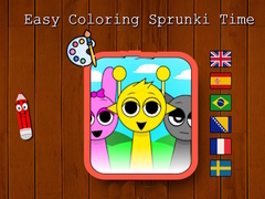                                                                     Easy Coloring Sprunki Time ﺔﺒﻌﻟ