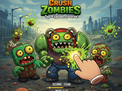                                                                     Crush Zombies ﺔﺒﻌﻟ