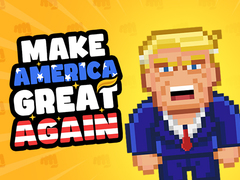                                                                     Make America Great Again ﺔﺒﻌﻟ
