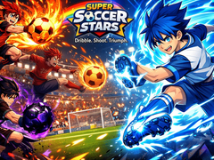                                                                     Super Soccer Stars ﺔﺒﻌﻟ