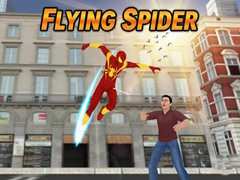                                                                     Flying Spider ﺔﺒﻌﻟ