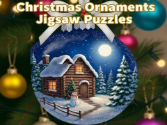                                                                     Christmas Ornaments Jigsaw Puzzles ﺔﺒﻌﻟ