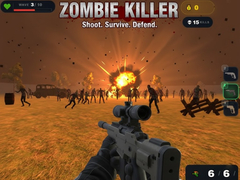                                                                     Zombie Killer ﺔﺒﻌﻟ