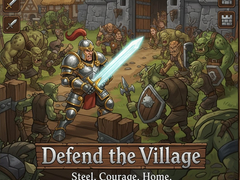                                                                     Defend the village ﺔﺒﻌﻟ