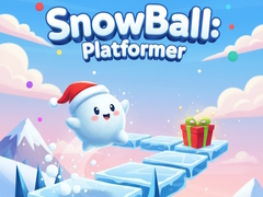                                                                     SnowBall: Platformer ﺔﺒﻌﻟ