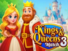                                                                     Kings and Queens Match 3 ﺔﺒﻌﻟ
