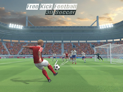                                                                     Free Kick Football: 3D Soccer ﺔﺒﻌﻟ