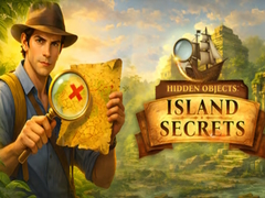                                                                    Hidden Objects Island Secrets ﺔﺒﻌﻟ
