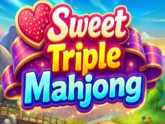                                                                      Sweet  Triple Mahjong ﺔﺒﻌﻟ