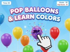                                                                     Pop Balloons & Learn Colors ﺔﺒﻌﻟ