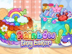                                                                     Rainbow Tiny Baker ﺔﺒﻌﻟ