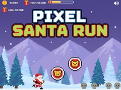                                                                     Pixel Santa Run ﺔﺒﻌﻟ
