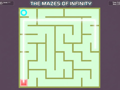                                                                     The Mazes of Infinity ﺔﺒﻌﻟ