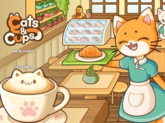                                                                    Cats & Cups ﺔﺒﻌﻟ