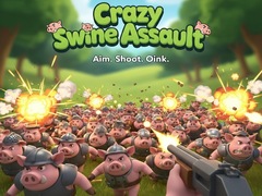                                                                     Crazy Swine Assault ﺔﺒﻌﻟ