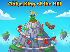                                                                     Obby: King of the Hill ﺔﺒﻌﻟ