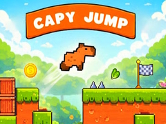                                                                     Capy Jump ﺔﺒﻌﻟ