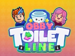                                                                     Obby Toilet Line ﺔﺒﻌﻟ