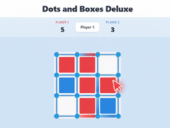                                                                     Dots and Boxes Deluxe ﺔﺒﻌﻟ