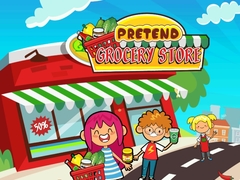                                                                     Pretend Grocery Store ﺔﺒﻌﻟ