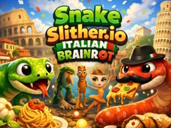                                                                     Snake Slither.io Italian Brainrot ﺔﺒﻌﻟ