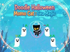                                                                     Doodle Halloween Momo Cat : Sea Magic ﺔﺒﻌﻟ