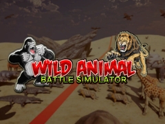                                                                     Wild Animal Battle Simulator ﺔﺒﻌﻟ