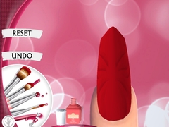                                                                     Cute Nail Art Designs Game 3D ﺔﺒﻌﻟ