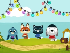                                                                     WoodieHoo Dress Up Animal Fun ﺔﺒﻌﻟ