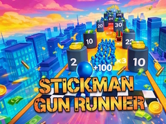                                                                     Stickman Gun Runner ﺔﺒﻌﻟ