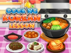                                                                     Cooking Korean Lessons ﺔﺒﻌﻟ
