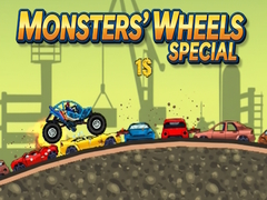                                                                     Monsters' Wheels Special ﺔﺒﻌﻟ