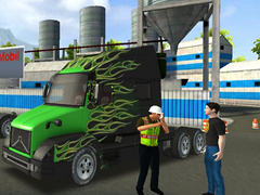                                                                     Offroad Oil Tanker Transporter Truck Simulator ﺔﺒﻌﻟ