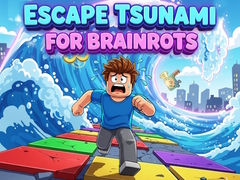                                                                     Escape Tsunami for Brainrots ﺔﺒﻌﻟ