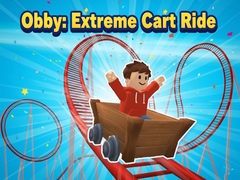                                                                     Obby: Extreme Cart Ride ﺔﺒﻌﻟ