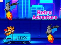                                                                     Retro Adventure ﺔﺒﻌﻟ