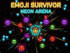                                                                     Emoji Survivor - Neon Arena ﺔﺒﻌﻟ