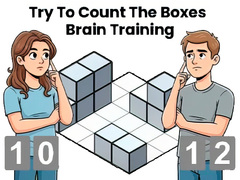                                                                     Try To Count The Boxes Brain Training ﺔﺒﻌﻟ