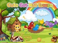                                                                     Cute Cat Hut Escape ﺔﺒﻌﻟ