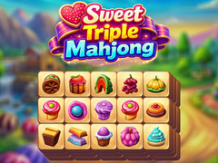                                                                     Sweet Triple Mahjong ﺔﺒﻌﻟ
