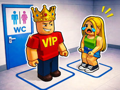                                                                     Obby Toilet Line ﺔﺒﻌﻟ