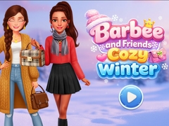                                                                     Barbie And Friends Cozy Winter ﺔﺒﻌﻟ